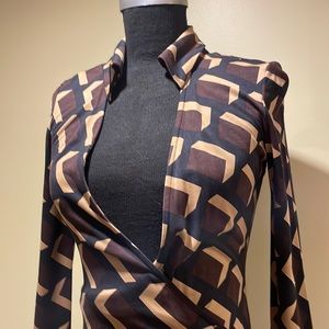 Vintage DVF dress!